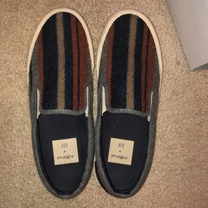 The Hill-side mens wool slip on shoes